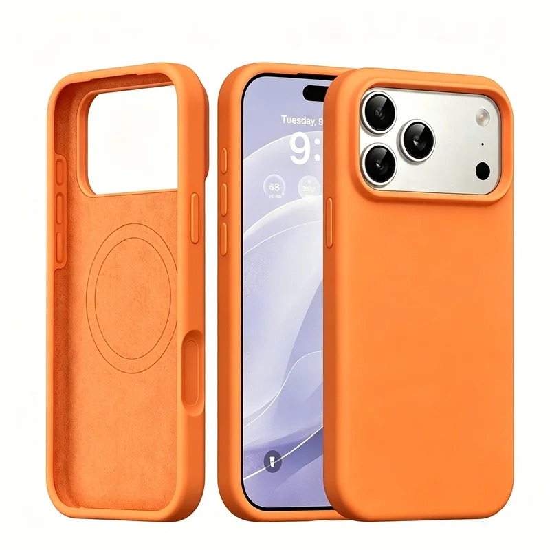 Liquid Silicone Magnetic Phone Case - Nowe magnetyczne etui z płynnego silikonu