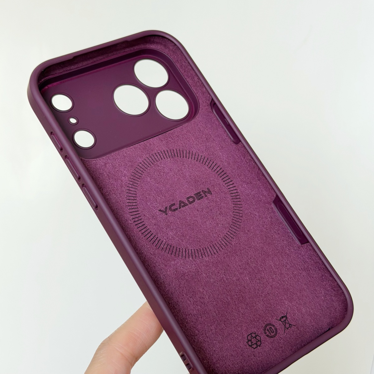 Liquid Silicone Magnetic Phone Case - Modny silikonowy etui na telefon z