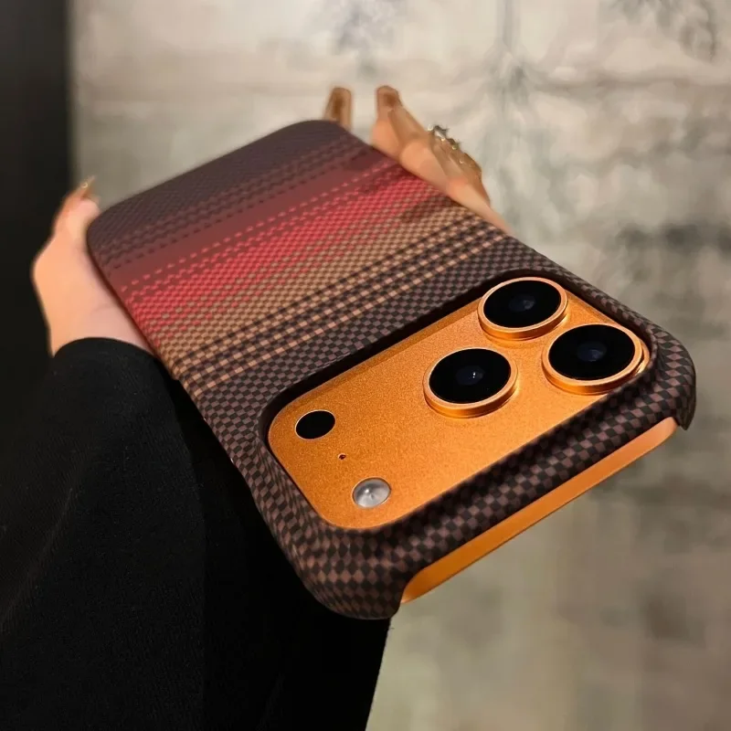 Matte Hard Pc Back Case - Luksusowe etui ochronne na telefon z