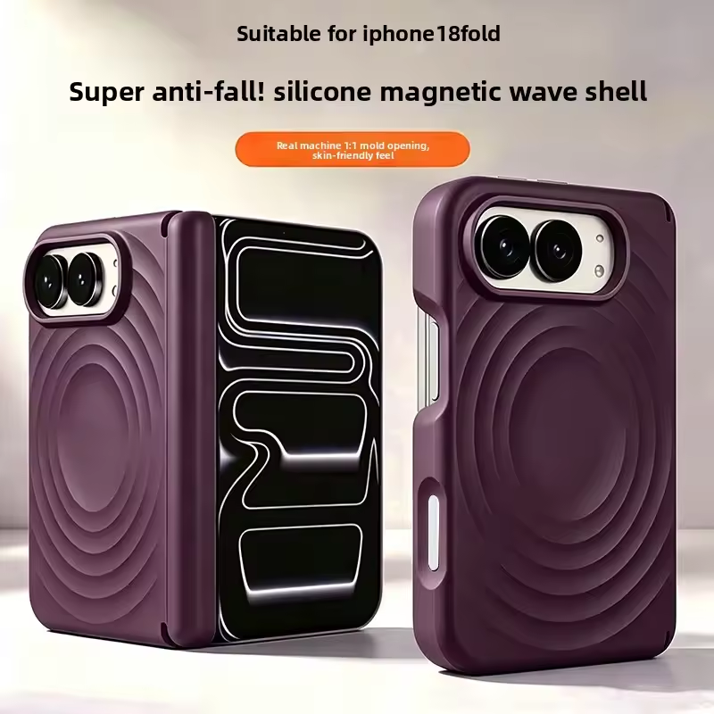 Liquid Silicone Magnetic Phone Case - Silikonowe etui na telefon z motywem