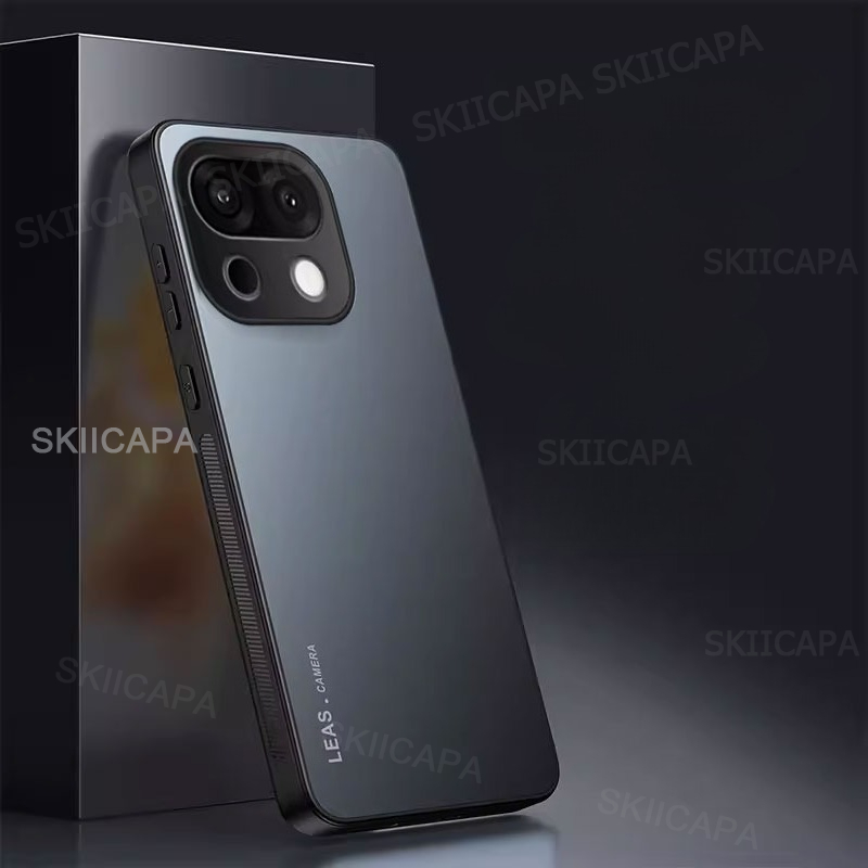 Matte Hard Pc Back Case - Etui AG Frosted Case do Realme