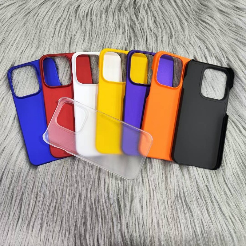 Matte Hard Pc Back Case - Wytrzymałe, cienkie etui ochronne na telefon