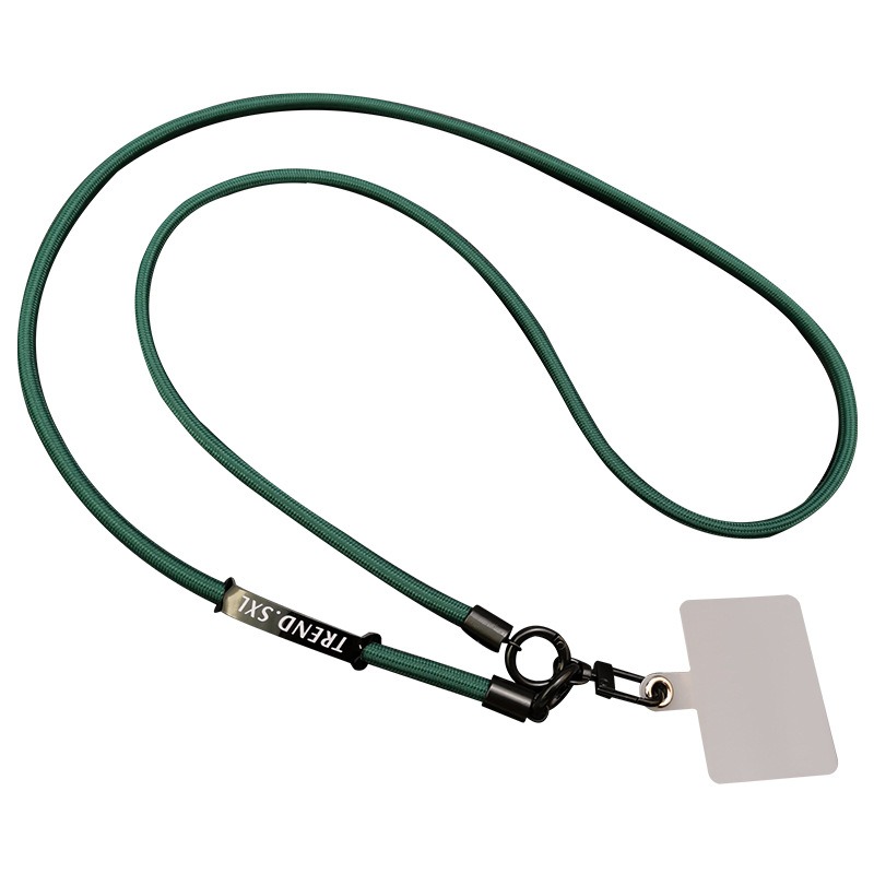 Crossbody Lanyard Neck Strap Case - Długi, jednolity kolorowy pasek do telefonu