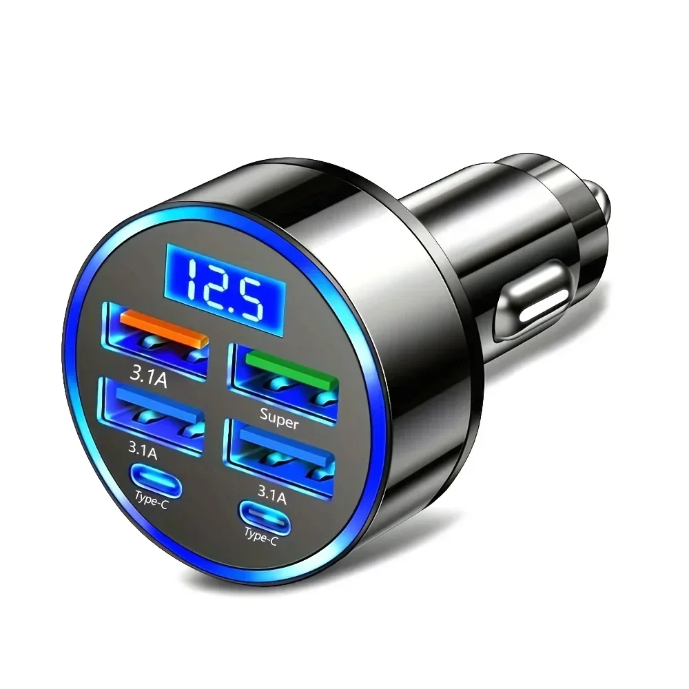 Power Banks - Uniwersalny adapter samochodowy do szybkiego ładowania