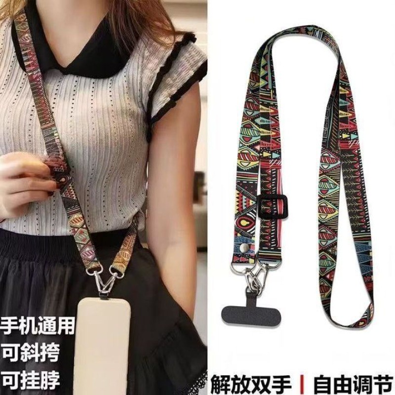 Crossbody Lanyard Neck Strap Case - Urocza smycz do telefonu w stylu