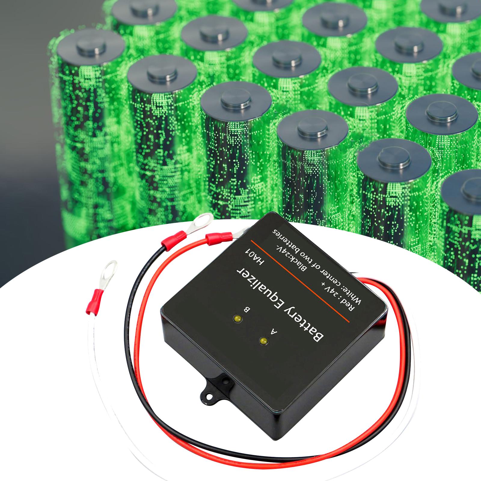 Power Banks - Równoważnik napięcia akumulatorów 24V do banków