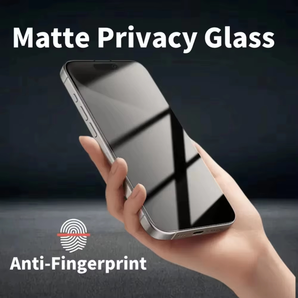 1-4 SZT. Matowe Szkło Hartowan – Matte Anti Glare Screen Protector recenzja i cena