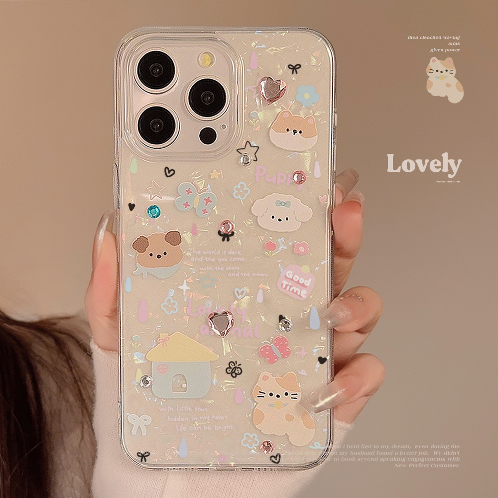 Etui na telefon Cute Cartoon P – Clear Shockproof Bumper Case recenzja i cena