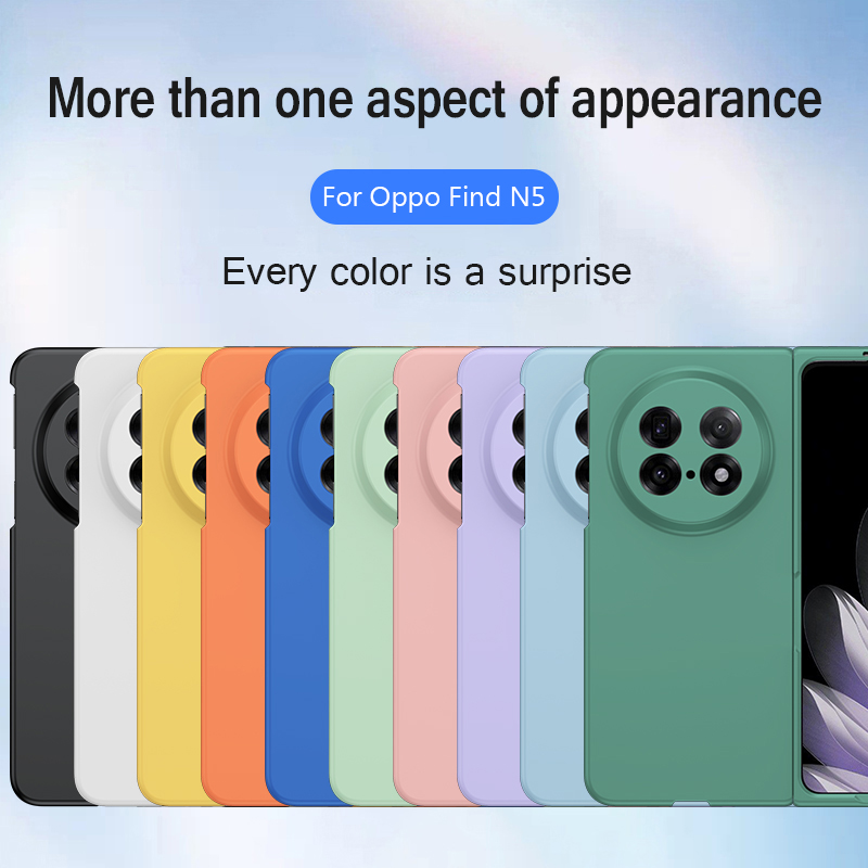 Matowe etui Candy Color Skin F – Matte Hard Pc Back Case recenzja i cena