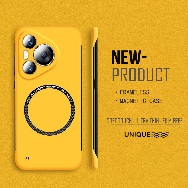 Ultra cienkie, twarde, magnety – Ultra Thin Frameless Phone Cover recenzja i cena