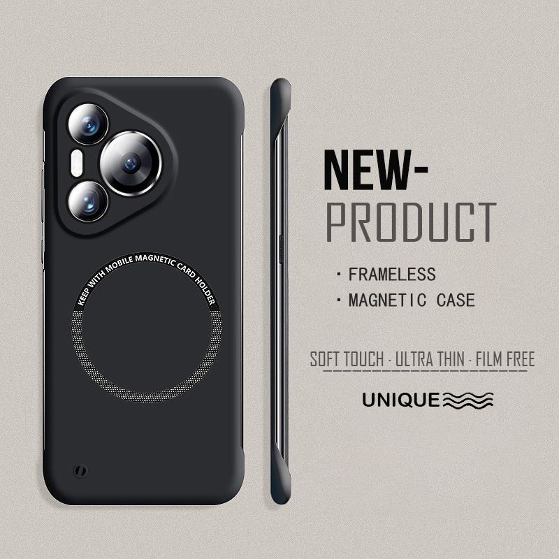 Ultra cienkie, twarde, magnety – Ultra Thin Frameless Phone Cover recenzja i cena