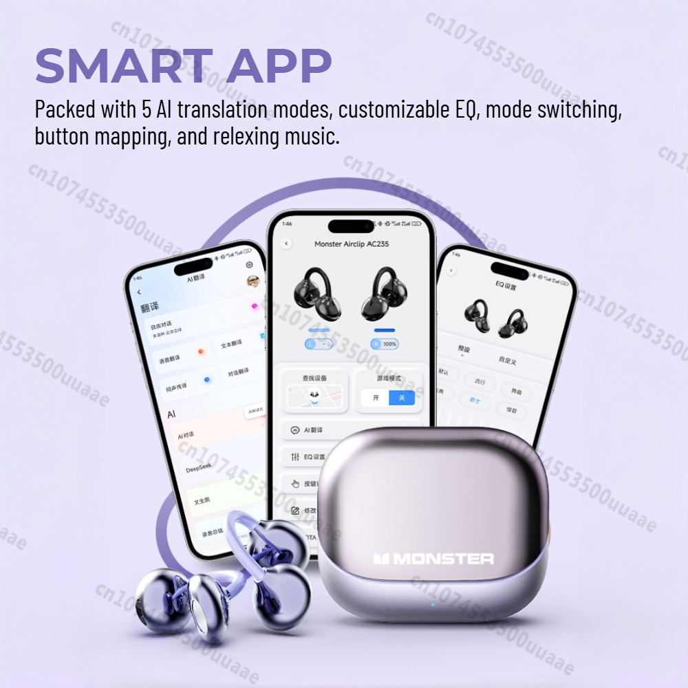 Monster AirClip AC235 – bezprz – Earphones recenzja i cena