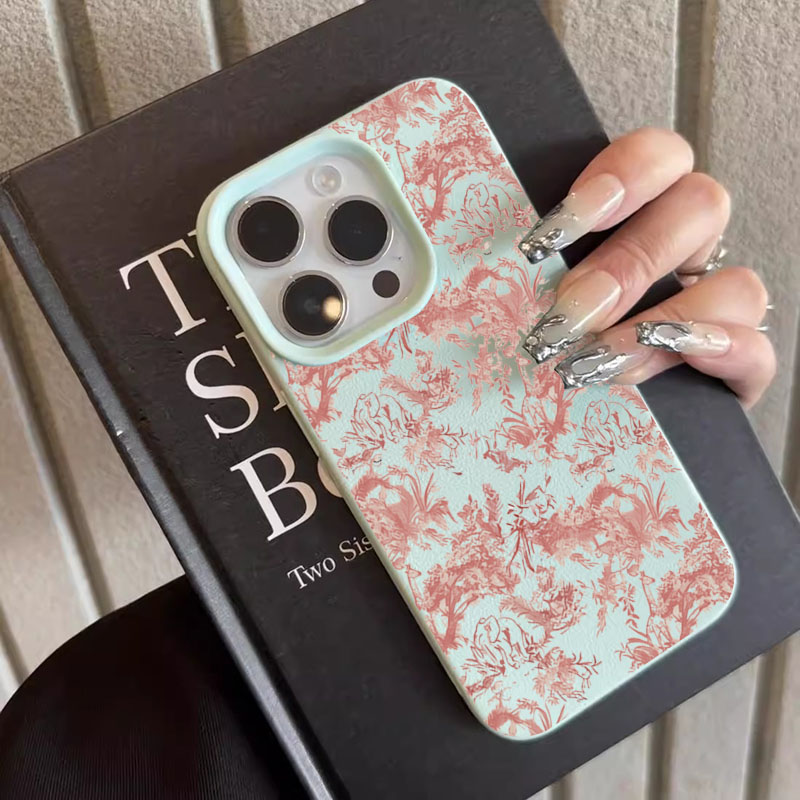 Estetyczne etui na telefon w s – Vintage Floral Pattern Soft Case recenzja i cena