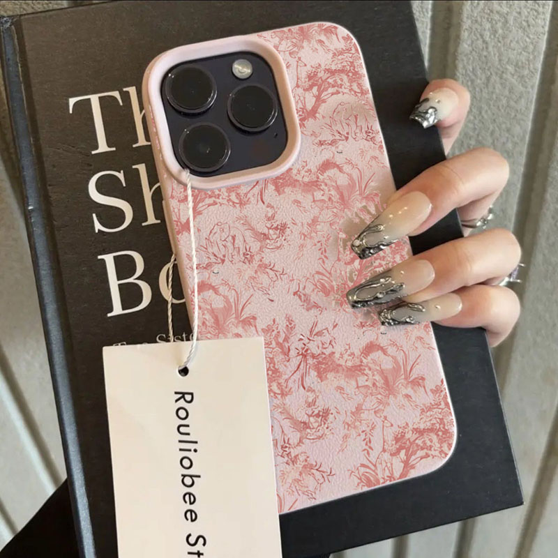 Estetyczne etui na telefon w s – Vintage Floral Pattern Soft Case recenzja i cena
