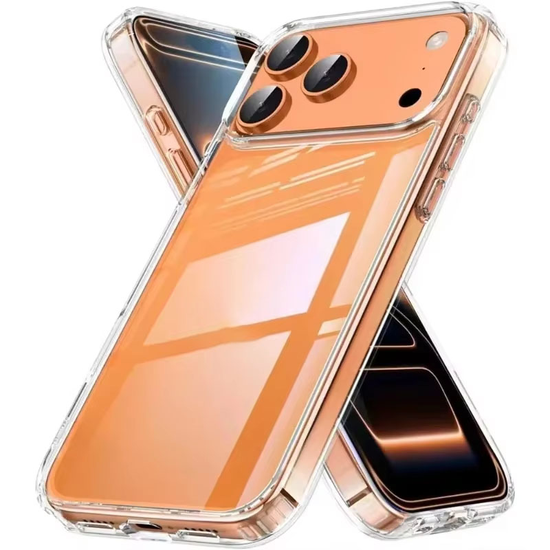 Przezroczyste etui z poduszką  – Clear Shockproof Bumper Case recenzja i cena