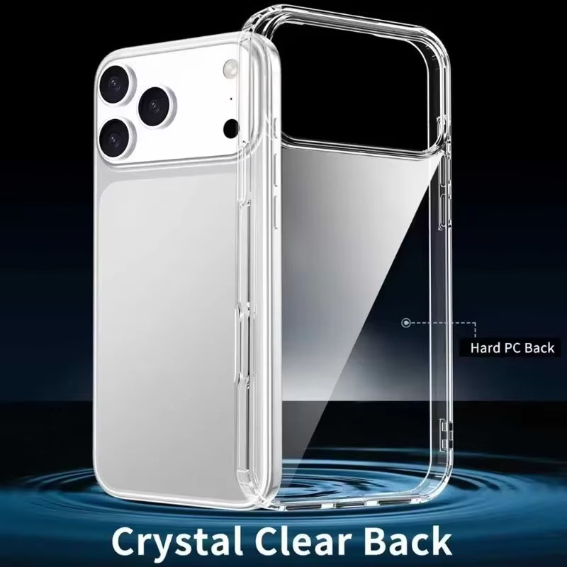 Przezroczyste etui z poduszką  – Clear Shockproof Bumper Case recenzja i cena