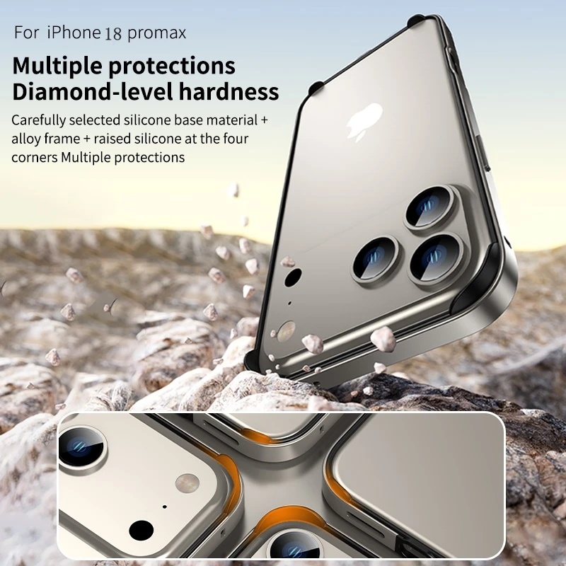 Hybrydowa ramka silikonowa z m – Metal Bumper Aluminum Frame Case recenzja i cena