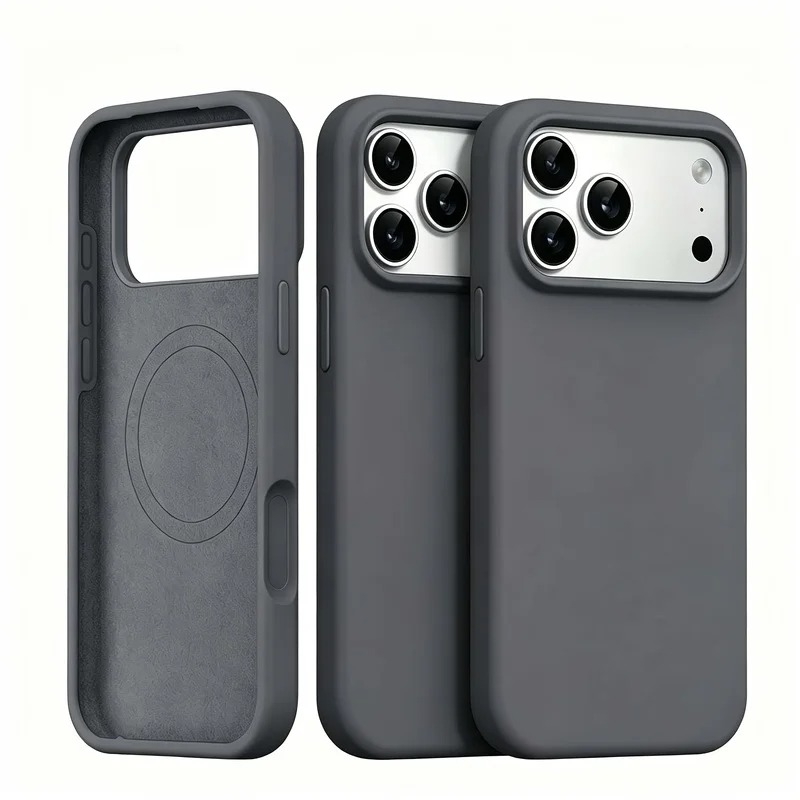 Nowe magnetyczne etui z płynne – Liquid Silicone Magnetic Phone Case recenzja i cena