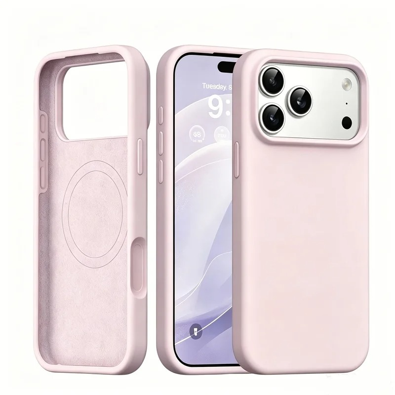 Nowe magnetyczne etui z płynne – Liquid Silicone Magnetic Phone Case recenzja i cena