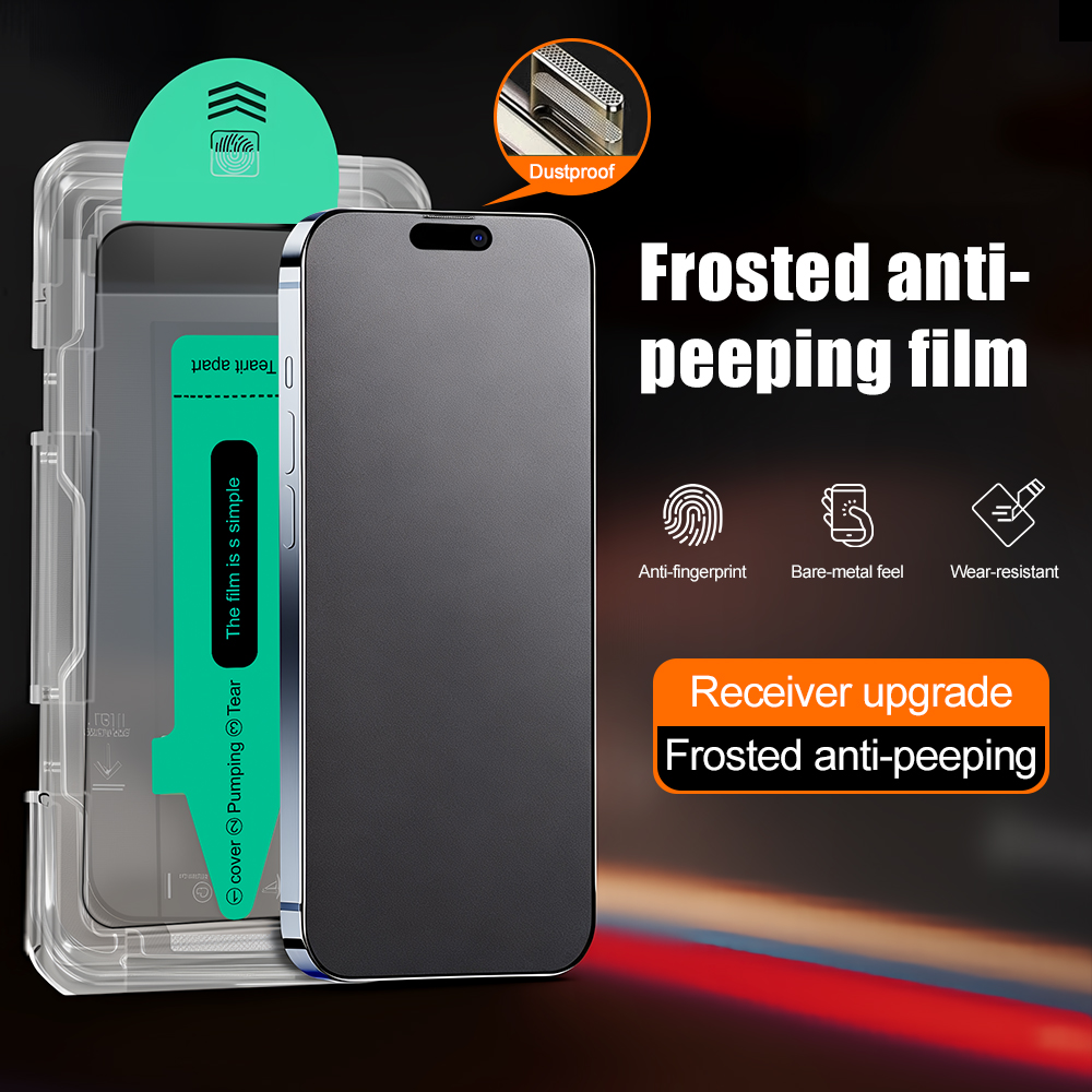 4 sztuki bezpyłowych, łatwych  – Matte Anti Glare Screen Protector recenzja i cena