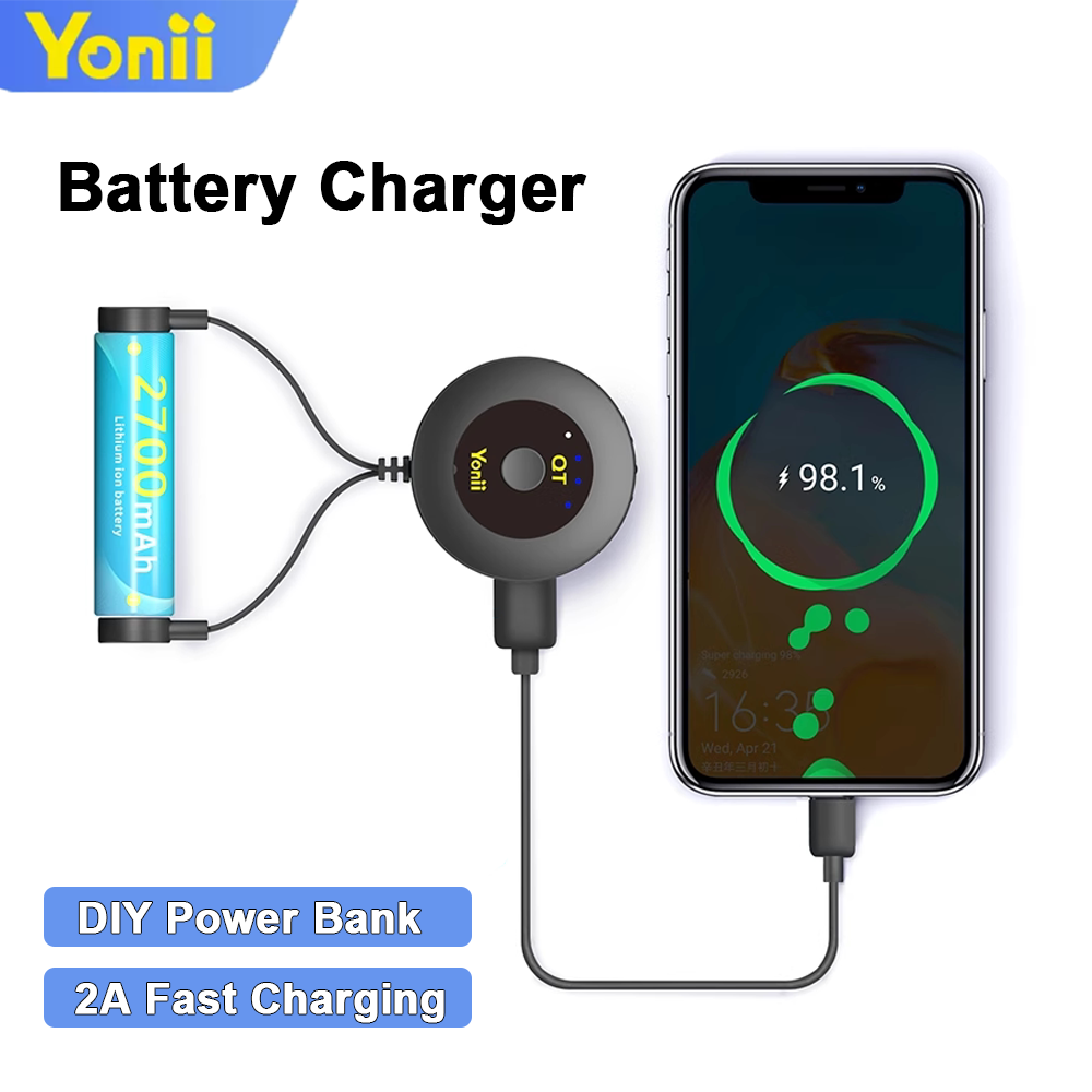 Ładowarka Yonii do akumulatoró – Power Banks recenzja i cena