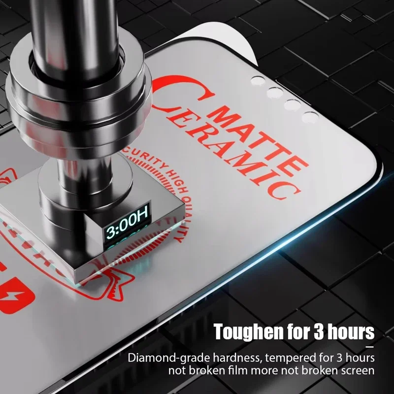 4 sztuki matowej ceramicznej o – Matte Anti Glare Screen Protector recenzja i cena