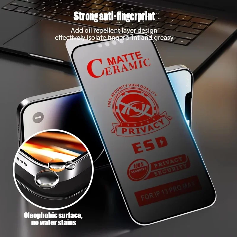 4 sztuki matowej ceramicznej o – Matte Anti Glare Screen Protector recenzja i cena