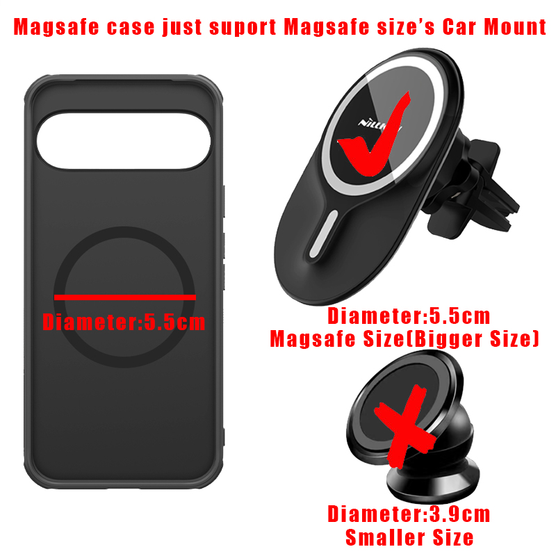 Nillkin – etui magnetyczne do  – Matte Hard Pc Back Case recenzja i cena
