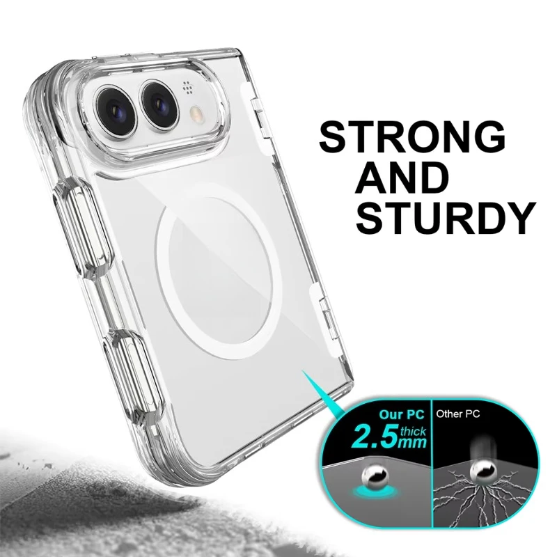 Do iPhone'a: Wytrzymałe, przez – Clear Shockproof Bumper Case recenzja i cena