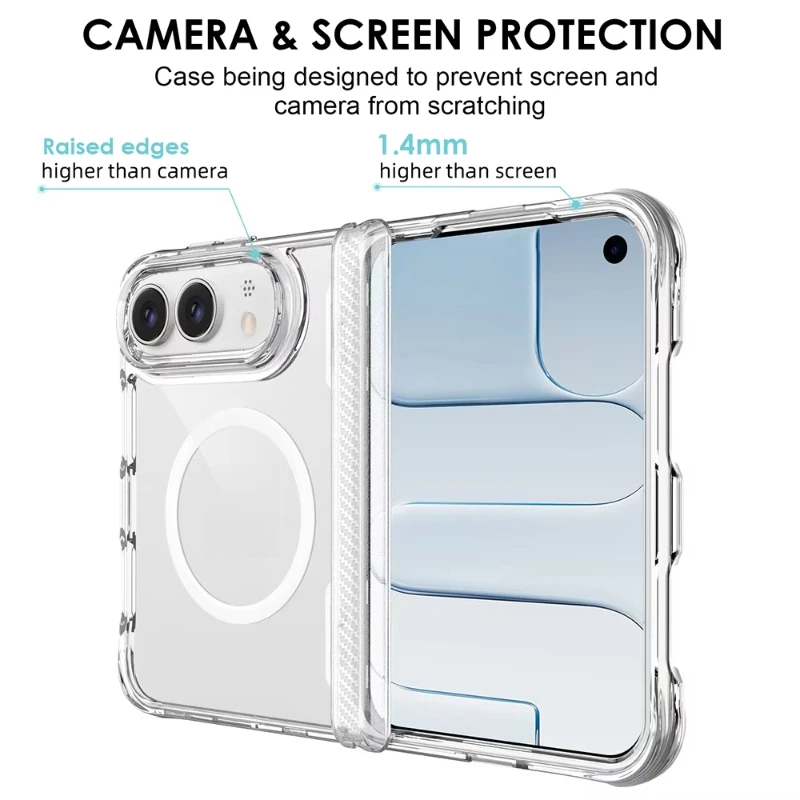 Do iPhone'a: Wytrzymałe, przez – Clear Shockproof Bumper Case recenzja i cena