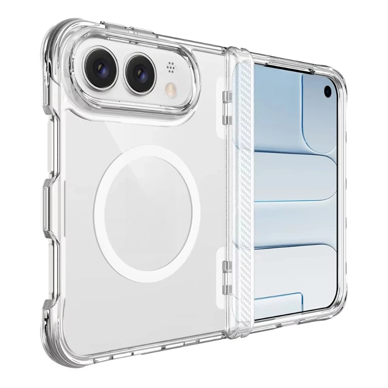 Do iPhone'a: Wytrzymałe, przez – Clear Shockproof Bumper Case recenzja i cena