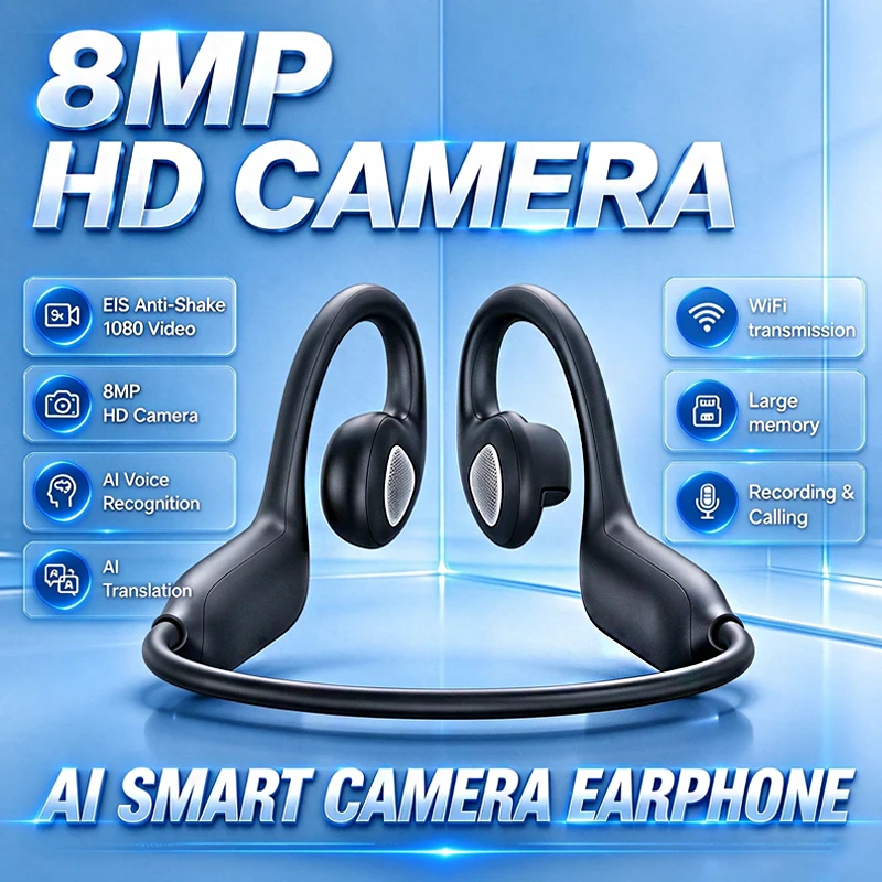 Inteligentna kamera AI, słucha – Earphones recenzja i cena