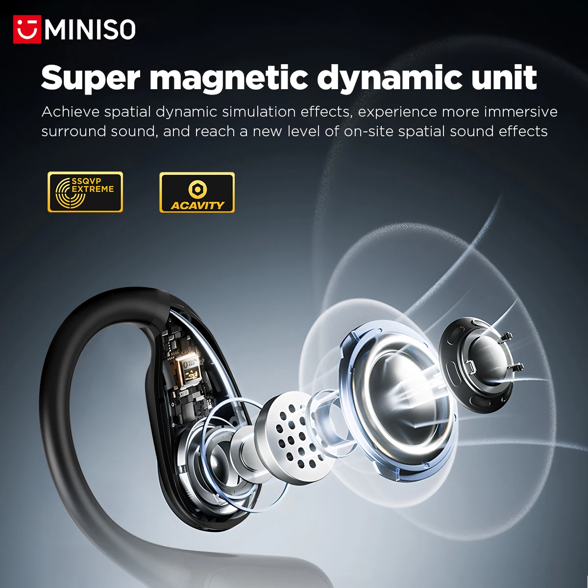 MINISO MS190 – bezprzewodowe s – Earphones recenzja i cena