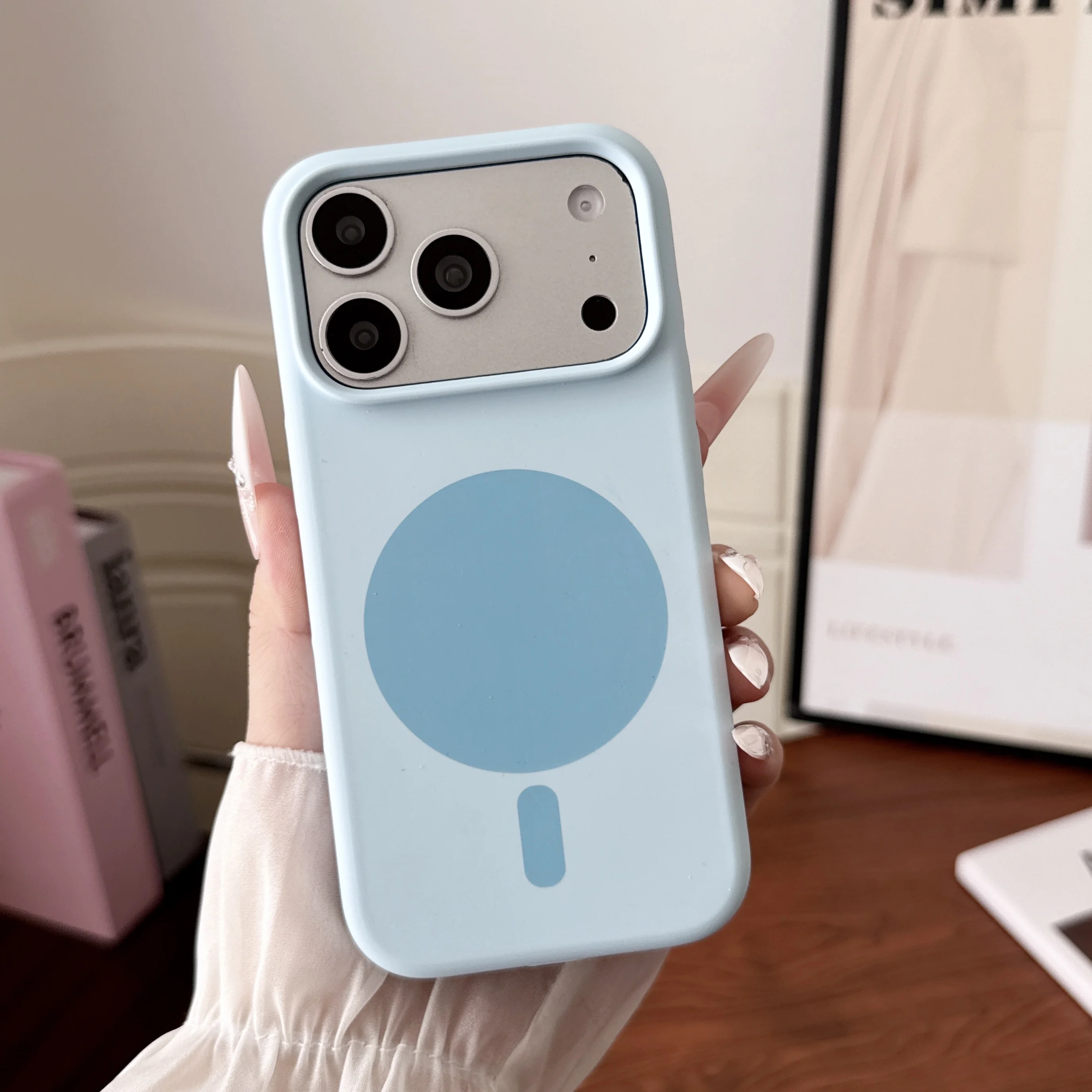 Stylowe, magnetyczne etui na t – Liquid Silicone Magnetic Phone Case recenzja i cena