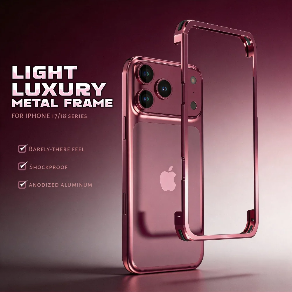 Wysokiej jakości, anodowane, a – Metal Bumper Aluminum Frame Case recenzja i cena