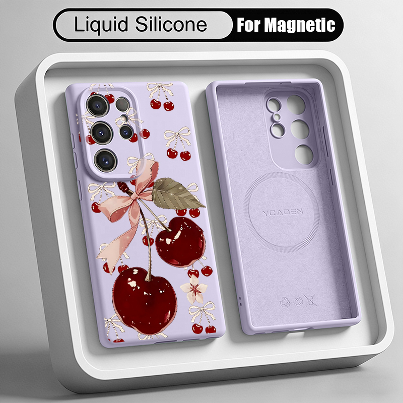 Etui na telefon z płynnego sil – Liquid Silicone Magnetic Phone Case recenzja i cena