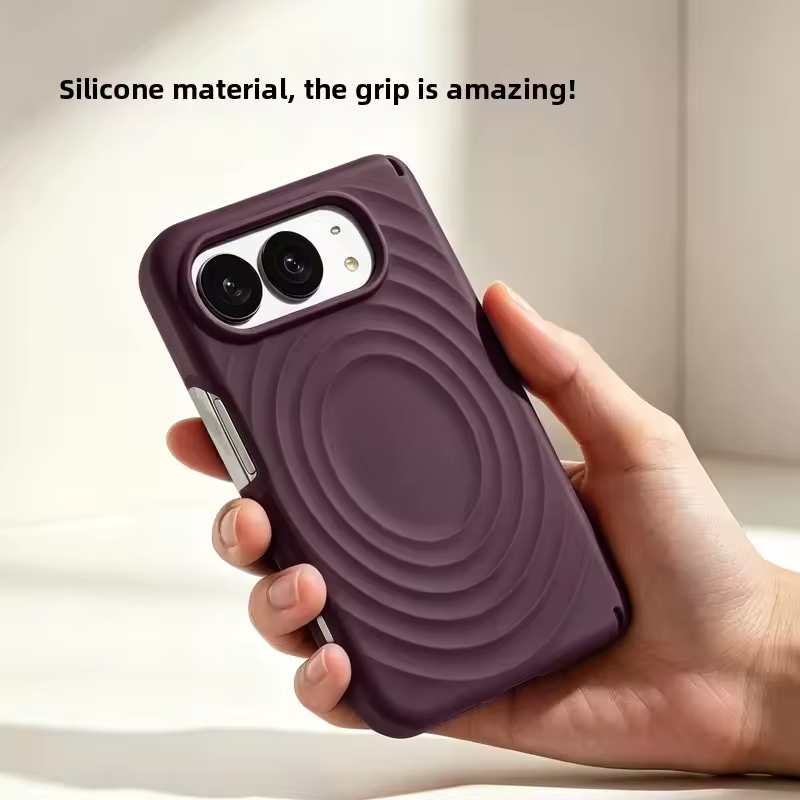 Silikonowe etui na telefon z m – Liquid Silicone Magnetic Phone Case recenzja i cena