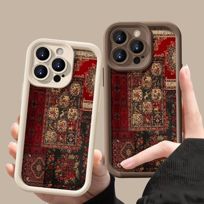 Etui na telefon z wzorem vinta – Vintage Floral Pattern Soft Case recenzja i cena