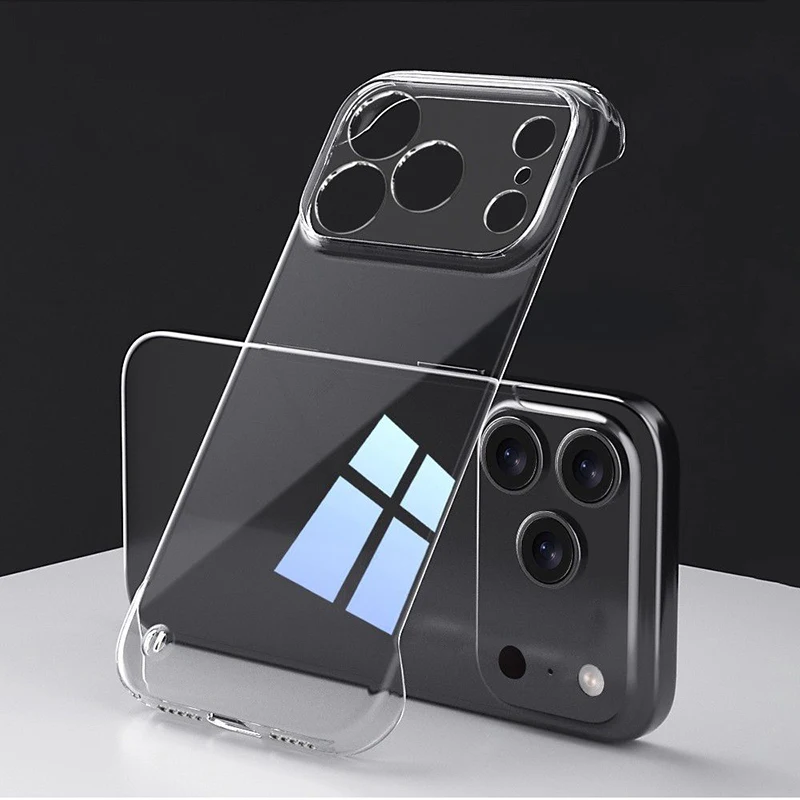 Bardzo cienkie, przezroczyste, – Ultra Thin Frameless Phone Cover recenzja i cena