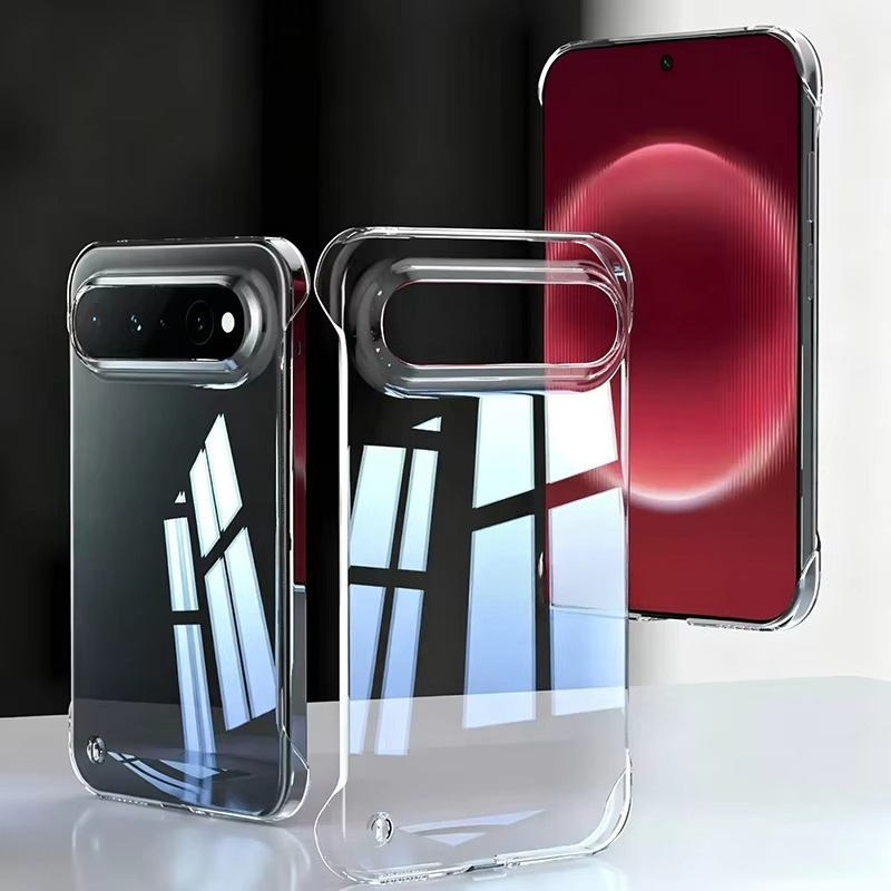 Bardzo cienkie, przezroczyste  – Ultra Thin Frameless Phone Cover recenzja i cena