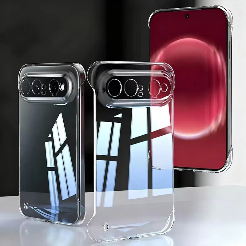 Bardzo cienkie, przezroczyste  – Ultra Thin Frameless Phone Cover recenzja i cena