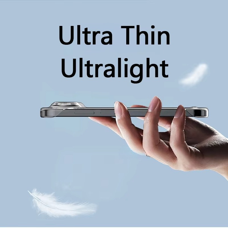 Bardzo cienkie, przezroczyste  – Ultra Thin Frameless Phone Cover recenzja i cena