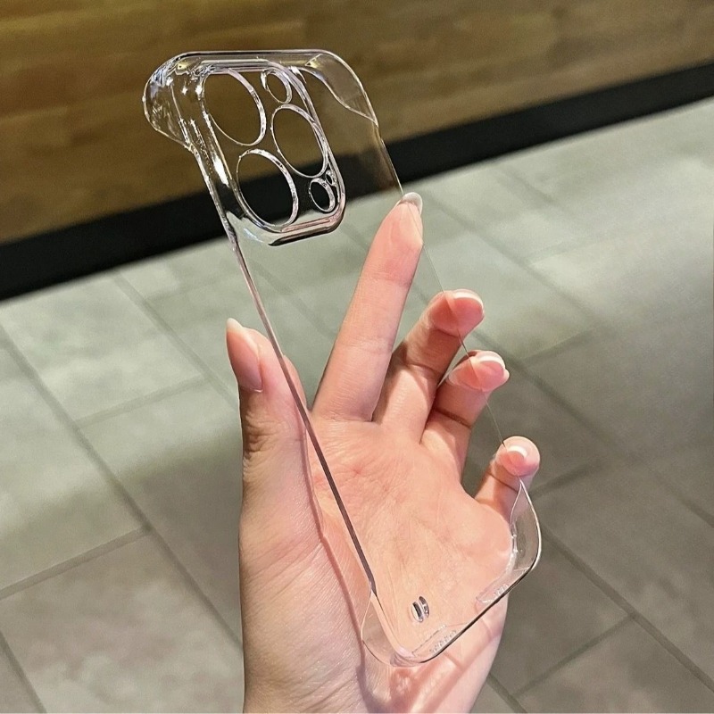 Przezroczyste, ultracienkie et – Ultra Thin Frameless Phone Cover recenzja i cena
