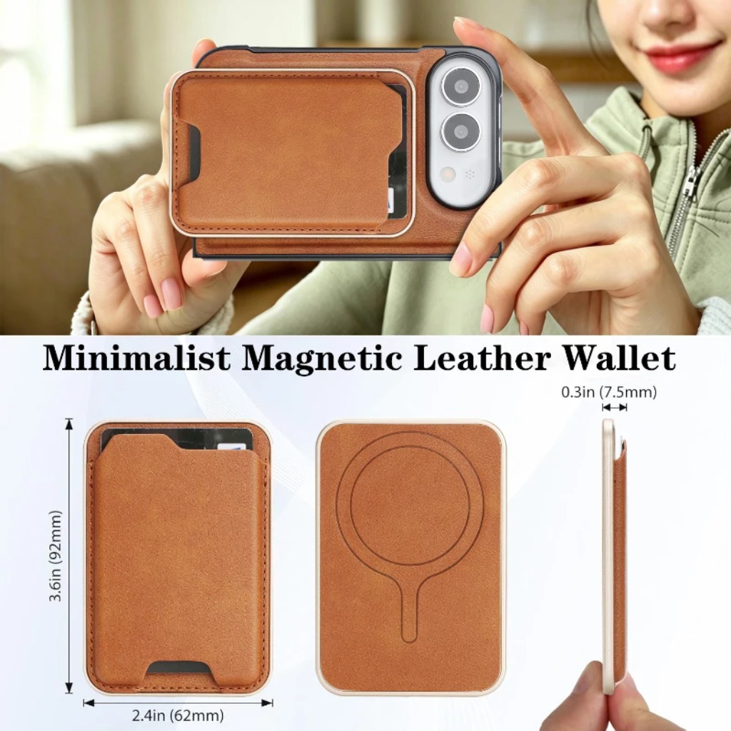 Odłączany skórzany portfel z m – Leather Wallet Card Holder Phone Cover recenzja i cena