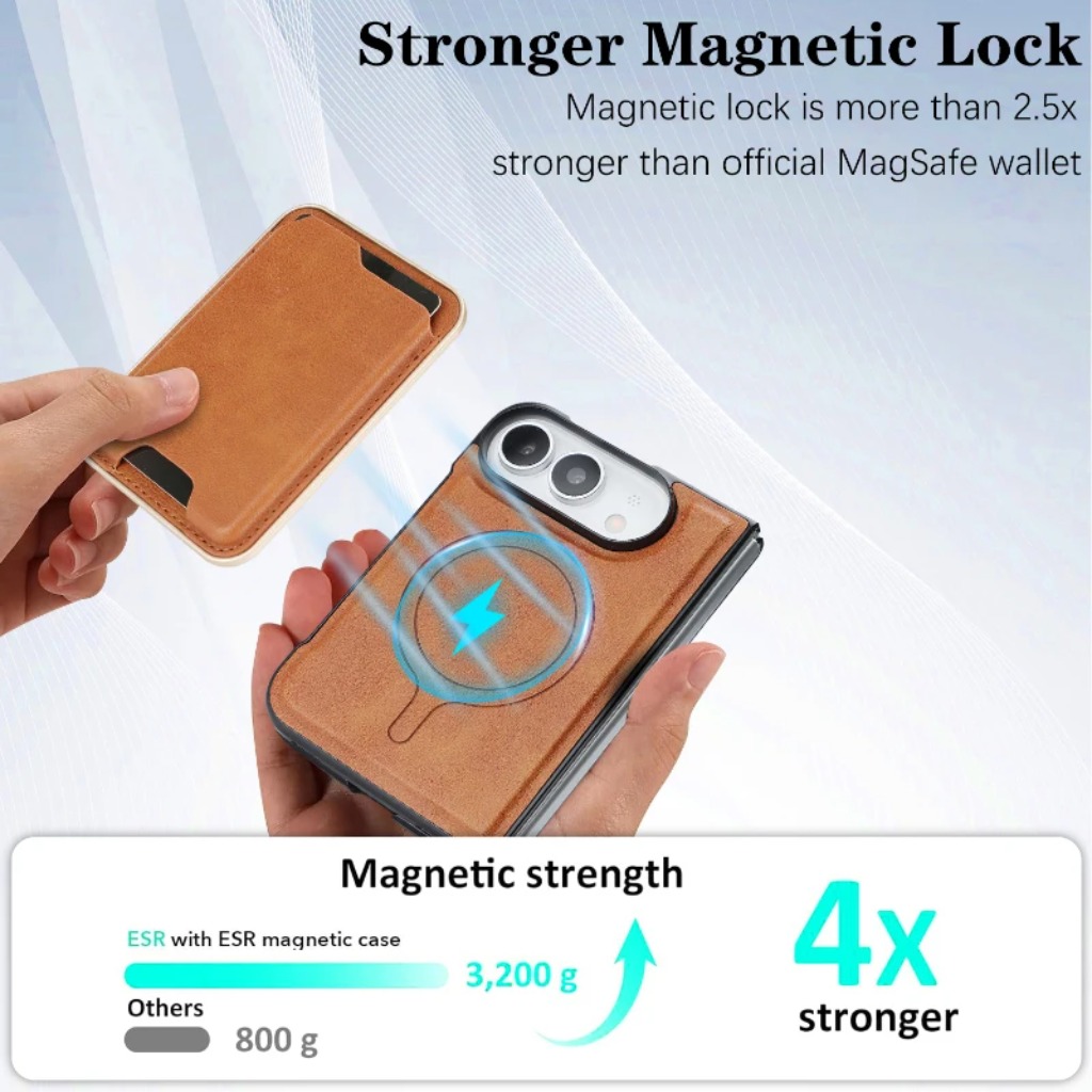 Odłączany skórzany portfel z m – Leather Wallet Card Holder Phone Cover recenzja i cena