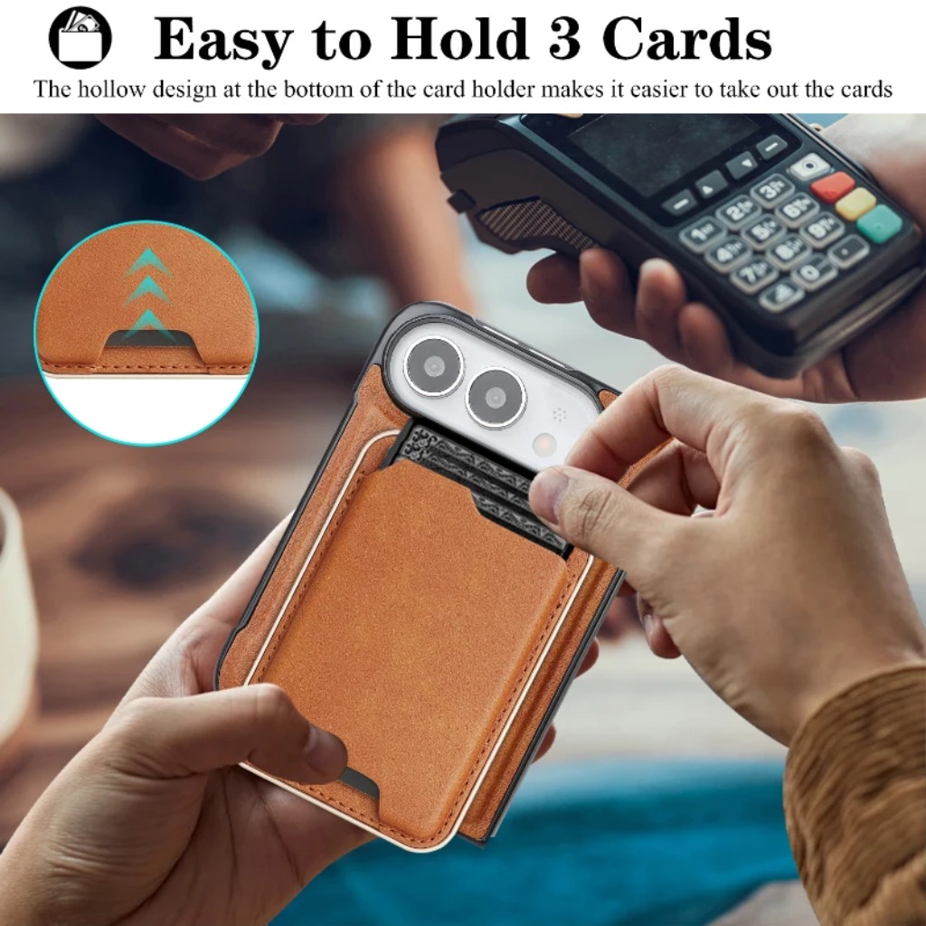 Odłączany skórzany portfel z m – Leather Wallet Card Holder Phone Cover recenzja i cena