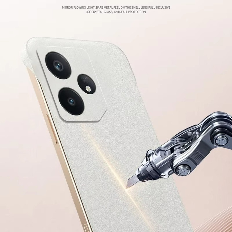 Etui Sandstone bez ramki do Hu – Ultra Thin Frameless Phone Cover recenzja i cena