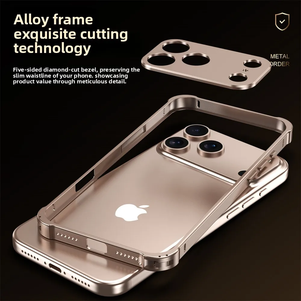 Oryginalne, kolorowe etui na t – Metal Bumper Aluminum Frame Case recenzja i cena