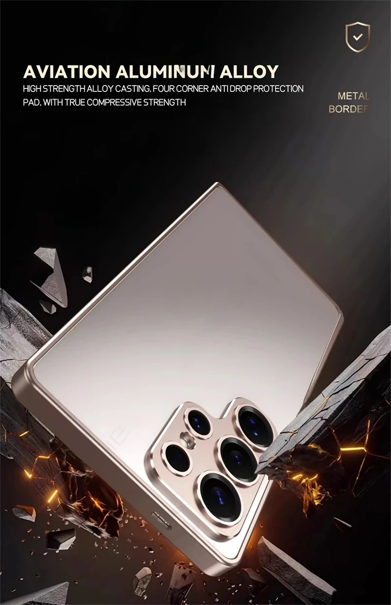 Aluminiowa ramka ochronna z me – Metal Bumper Aluminum Frame Case recenzja i cena