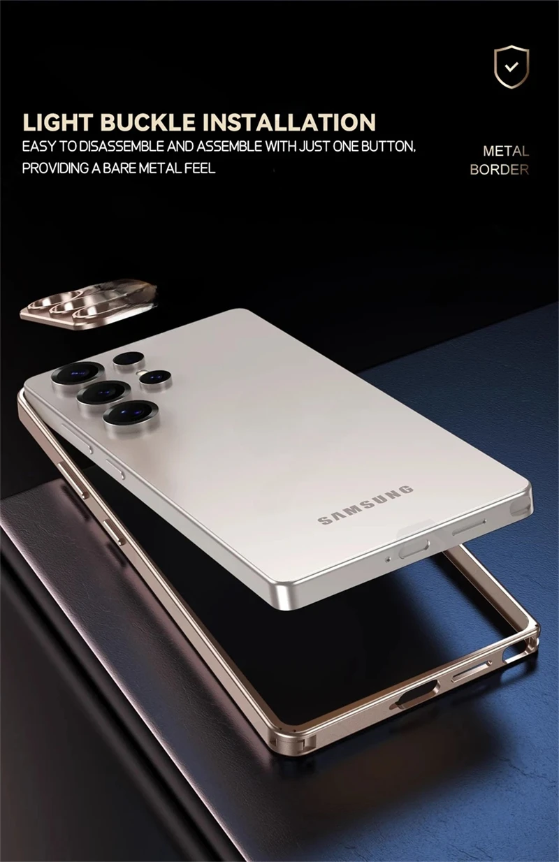 Aluminiowa ramka ochronna z me – Metal Bumper Aluminum Frame Case recenzja i cena